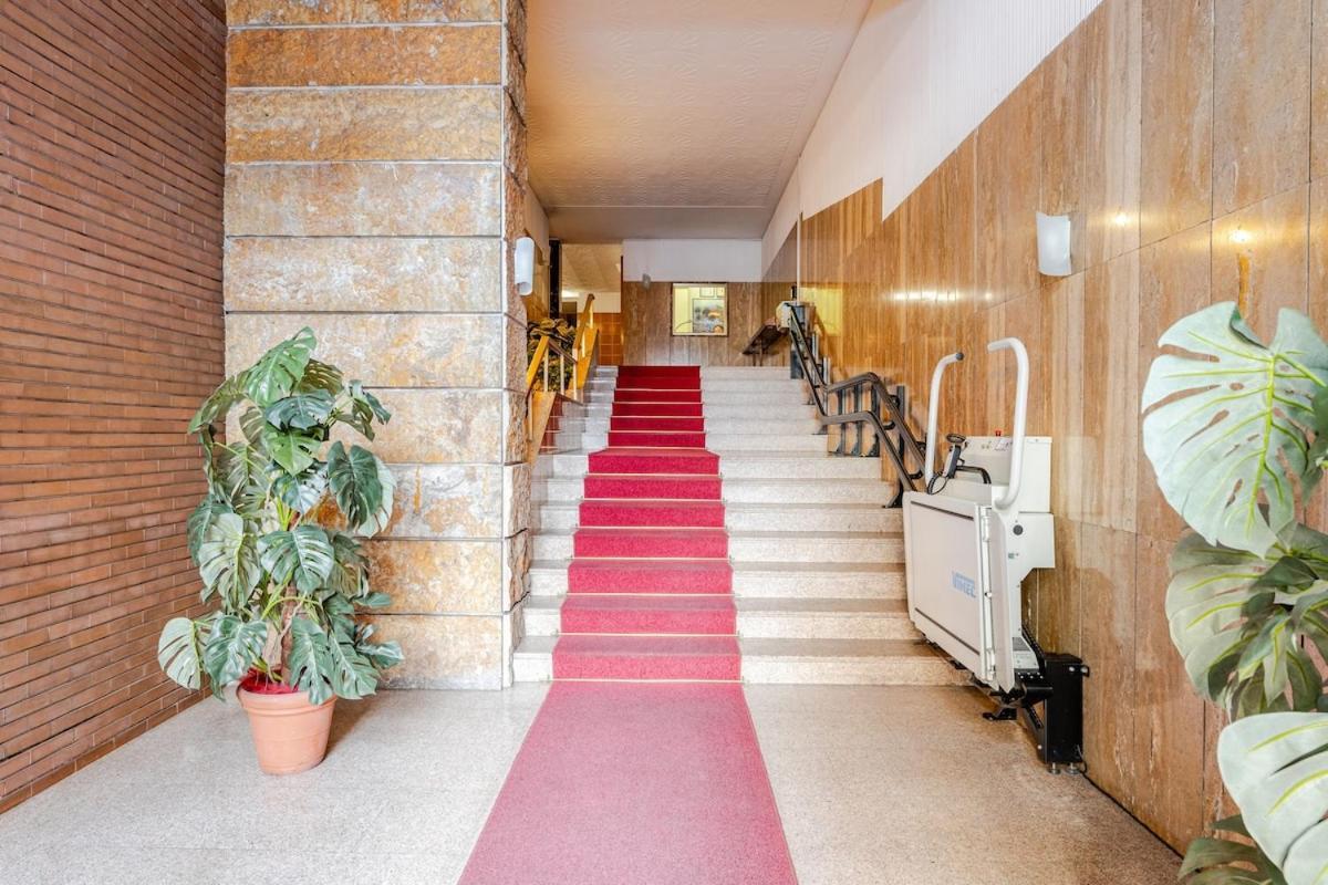 90mq Luxe Vatican Wifi Ac Metro Appartamento *